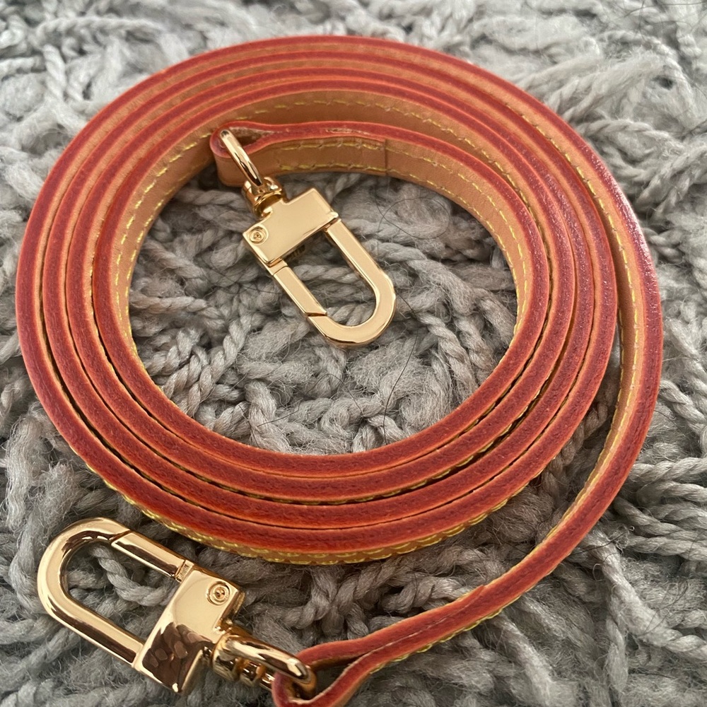 Genuine Vachetta strap